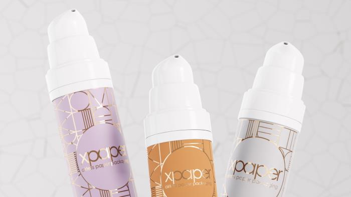Xpaper: Lumsons Airless Paper Packaging
